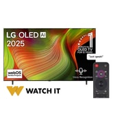 77 inch LG OLED AI B5 4K 120Hz Smart TV AI Magic remote webOS25 2025 