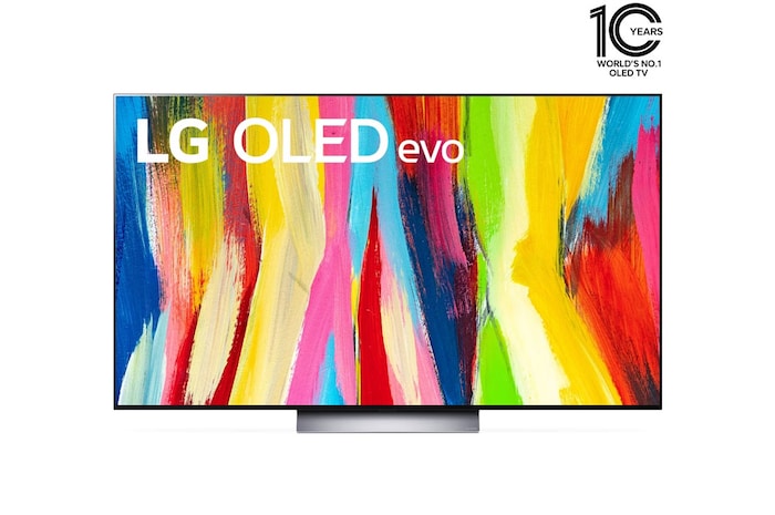 LG 4K OLED Smart TV 77 inch Series C2, a9 Gen5 4K Processor, G-Sync & FreeSync for gaming. 1ms response time., OLED77C26LA