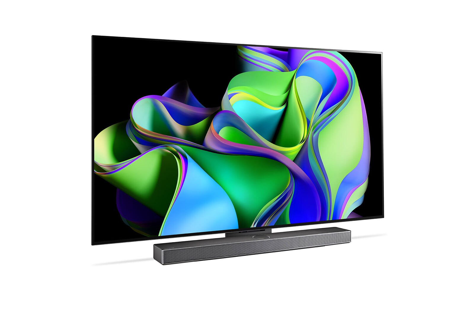 LG, OLED evo TV, 77 inch C3 series, WebOS Smart AI ThinQ, Magic Remote, 4 side cinema, Dolby Vision HDR10, HLG, AI Picture Pro, AI Sound Pro (9.1.2ch), Dolby Atmos, 1 pole stand, 2023 New, OLED77C36LA