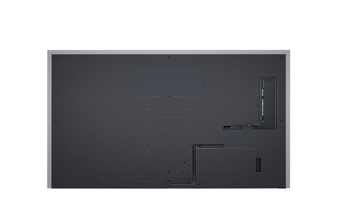 Rear view of LG OLED evo TV, OLED G4