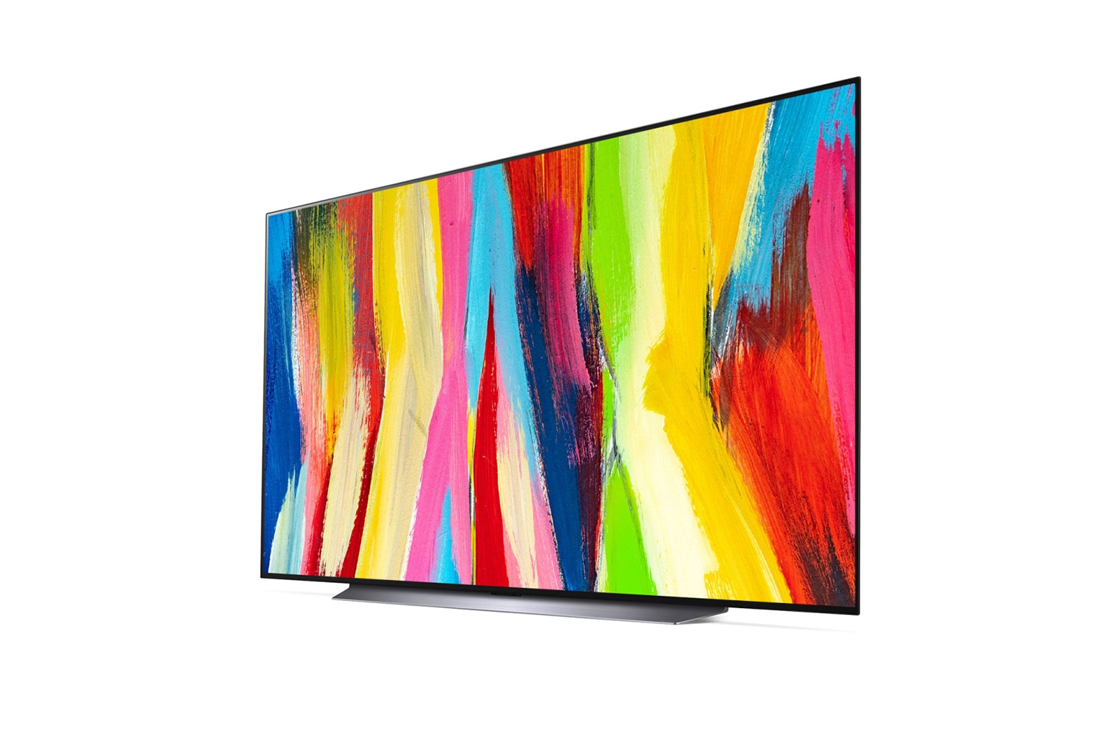 LG 4K OLED Smart TV 83 inch Series C2, a9 Gen5 4K Processor, G-Sync & FreeSync for gaming. 1ms response time., OLED83C26LA
