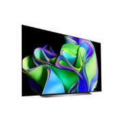 LG, OLED evo TV, 83 inch C3 series, WebOS Smart AI ThinQ, Magic Remote, 4 side cinema, Dolby Vision HDR10, HLG, AI Picture Pro, AI Sound Pro (9.1.2ch), Dolby Atmos, 1 pole stand, 2023 New, OLED83C36LA