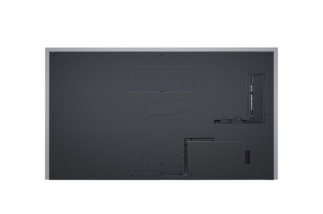 Rear view of LG OLED evo TV, OLED G4
