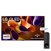 83 Inch LG OLED evo G4 4K Smart TV AI Magic remote Dolby Vision webOS24 2024