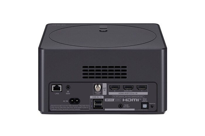 LG World’s First True Wireless TV 83 inch LG OLED evo AI M3 with 4K 120Hz Video & Audio Transfer , OLED83M36LA