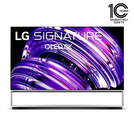 LG 8K OLED Smart TV 88 inch Series Z2 with premium design a9 Gen5