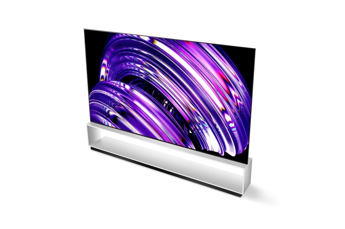 LG 8K OLED Smart TV 88 inch Series Z2 with premium design, a9 Gen5