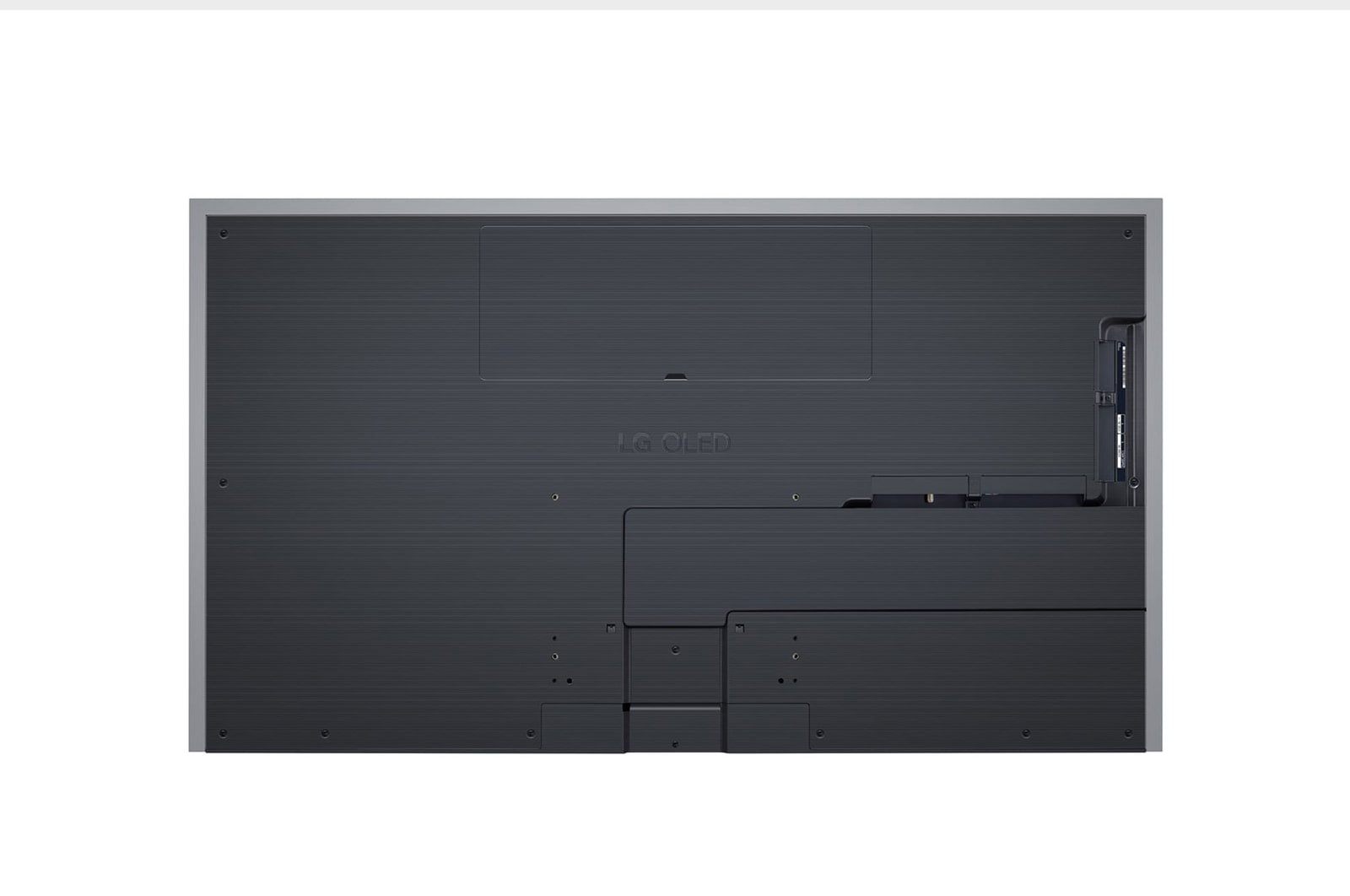 Rear view of LG OLED evo TV, OLED G4