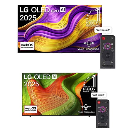 97 inch LG OLED evo AI G5 4K 120Hz Smart TV AI Magic remote webOS25 ...