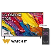 65 inch LG QNED AI QNED82 4K Smart TV AI Magic remote HDR10 webOS25 2025