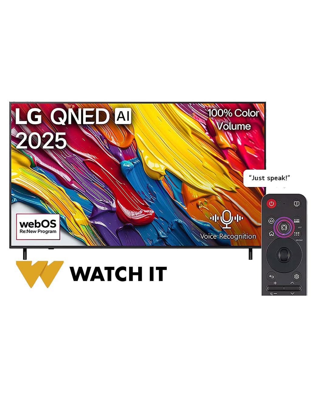 86 inch LG QNED AI QNED82 4K Smart TV AI Magic remote HDR10
