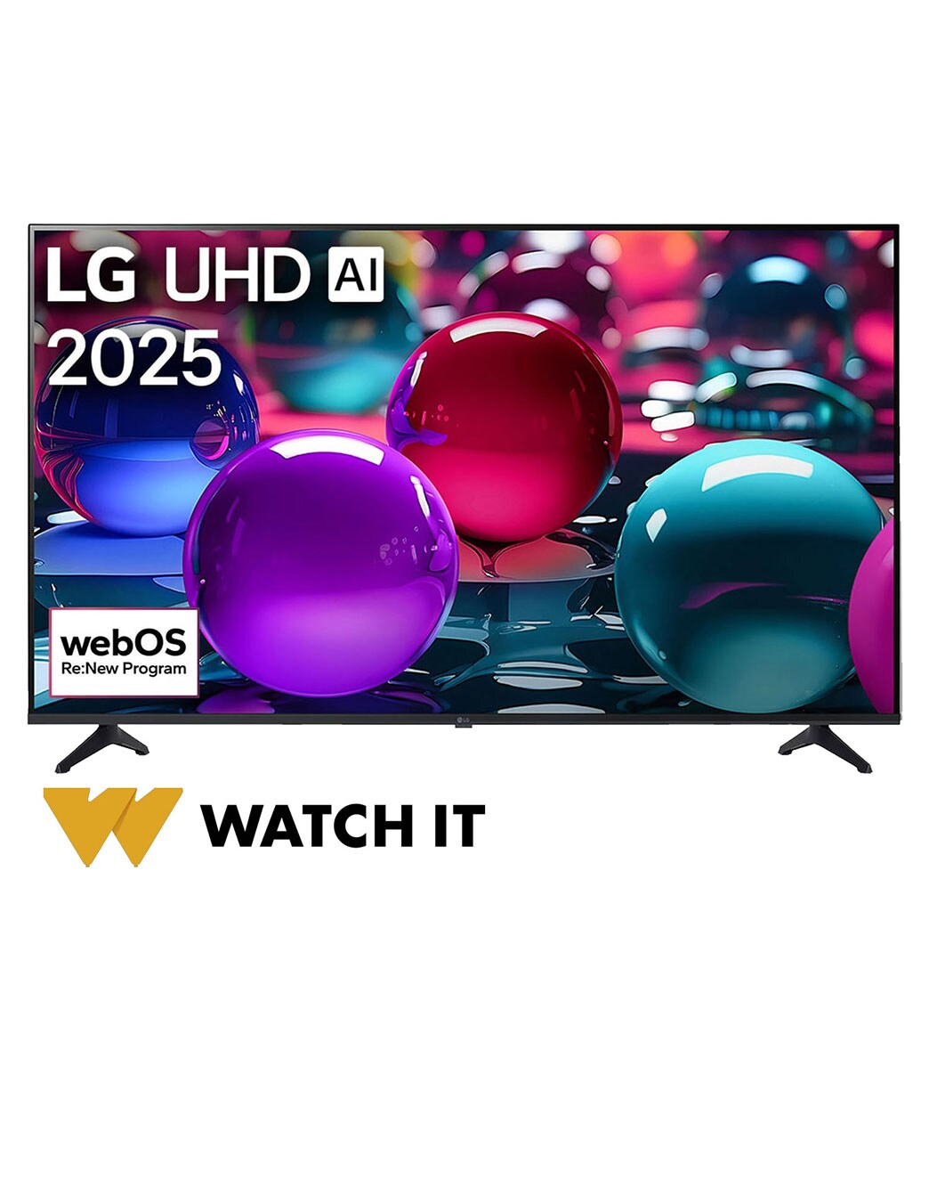 50 inch UHD AI 4K Smart TV with α7 Processor | LG Saudi Arabia