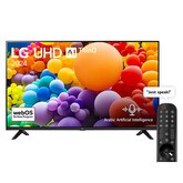 65 Inch LG UHD UT73 4K Smart TV AI Magic remote HDR10 webOS24 2024