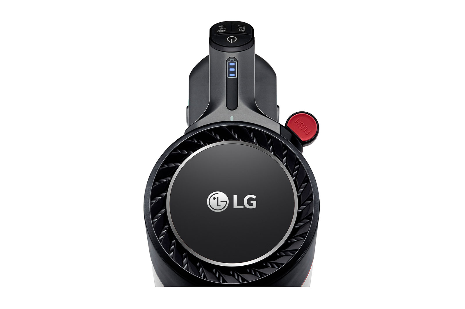 LG Powerful Cordless Handstick with Kompressor™ Technology, A9K-PRO