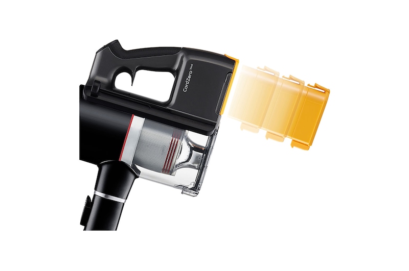 LG Powerful Cordless Handstick with Kompressor™ Technology, A9K-PRO