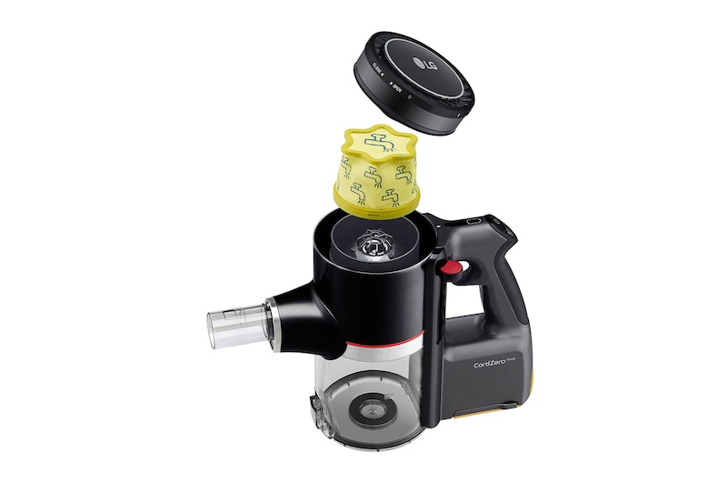 LG Powerful Cordless Handstick with Kompressor™ Technology, A9K-PRO