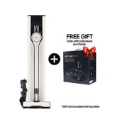 LG CordZero® Auto Emptying Handstick in White
