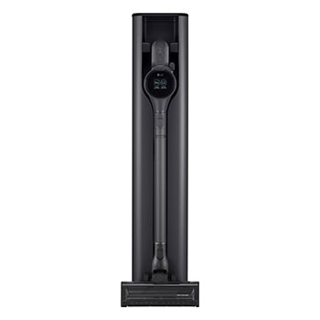 Washer and Dryer Single Unit | 21KG | Front Load with Centre Control™ | AI DD | TurboWash ™ 360 | Steam+™ | Arabic Control panel Only + LG CordZero™ A9Kompressor, Auto Emptying charging station, Handstick Vaccum Cleaner