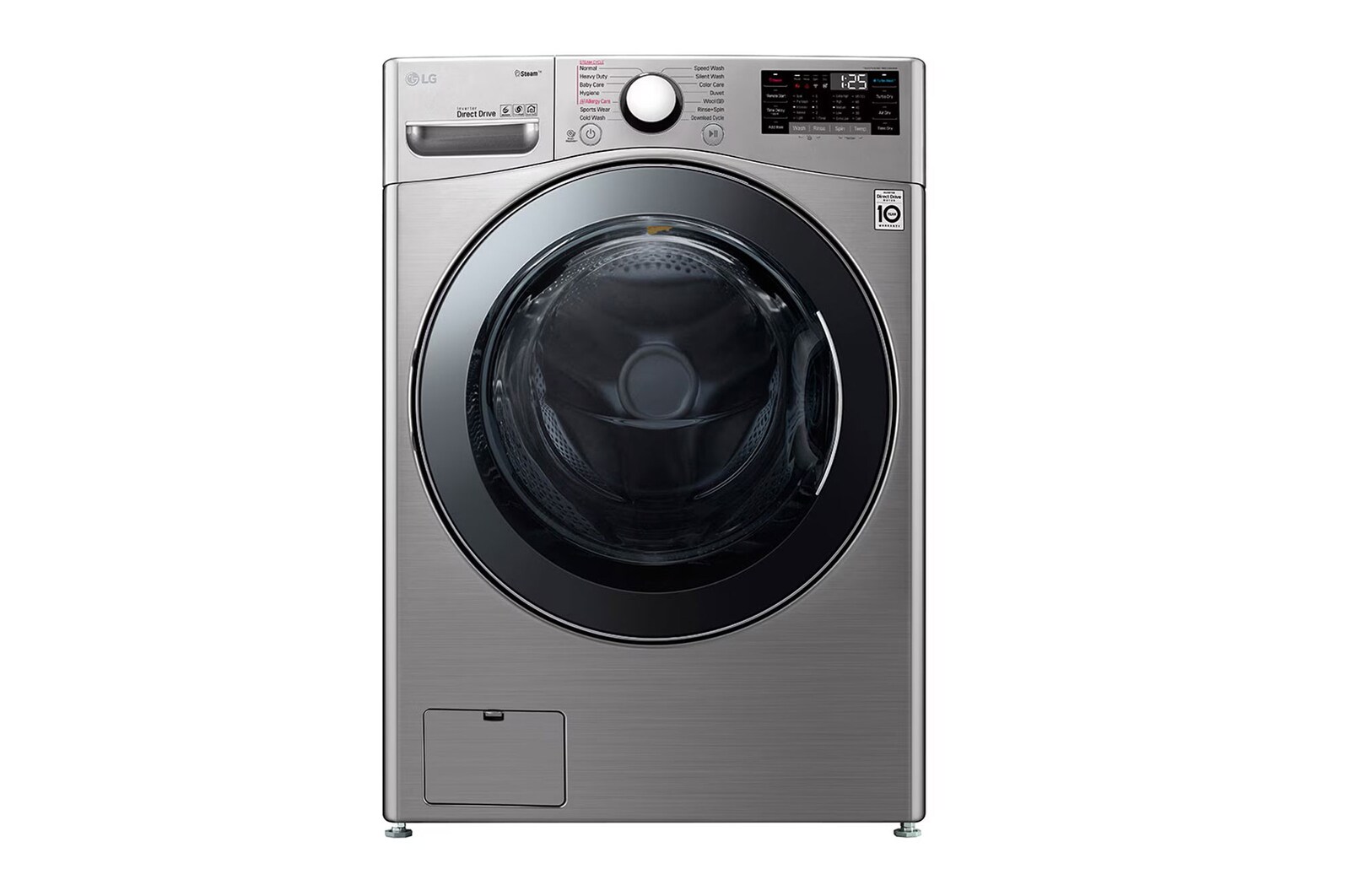 First model front view