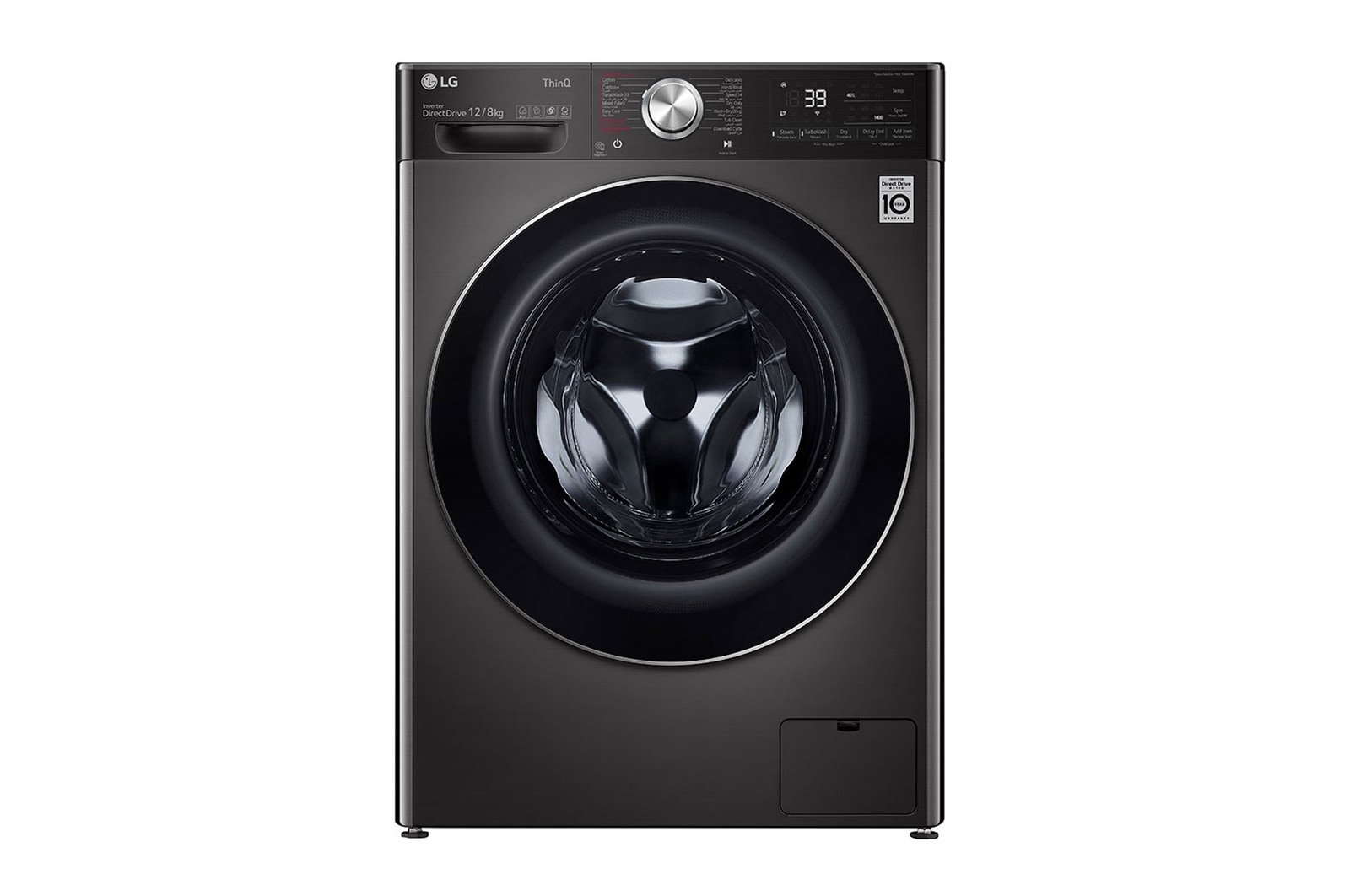 JVC 12kg Washer and 8kg Dryer 2-in-1 WG-NLDC12S4S main image 1
