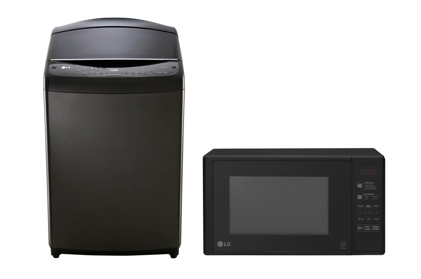 17 Kg Top Load washing Machine, Middle Black Colour, AIDD, Steam, Tub