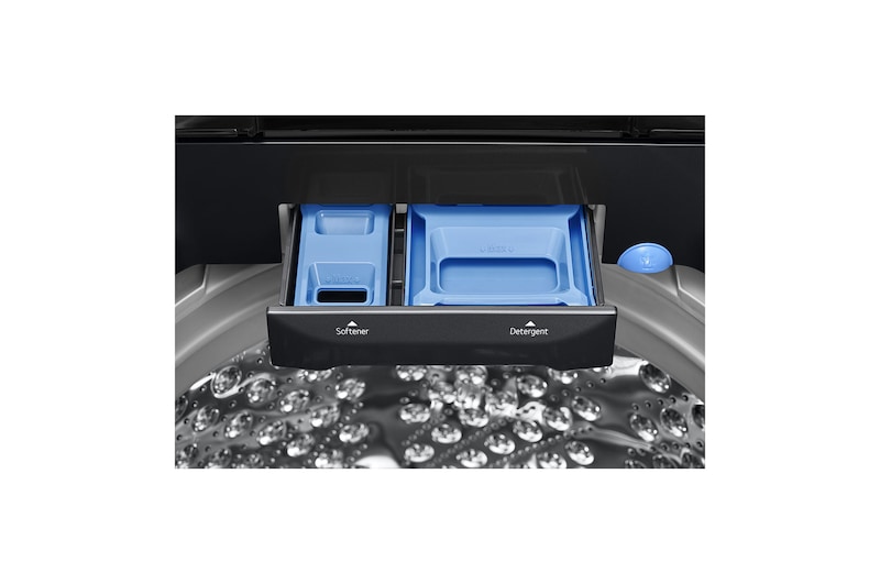 Detergent Box Open front zoom