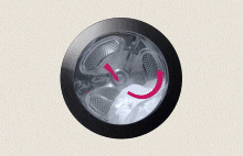 The washing motion of swing