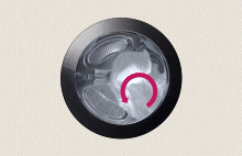 The washing motion of rolling