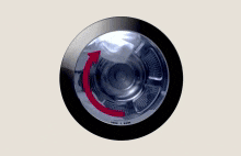 The drying motion of tumbling