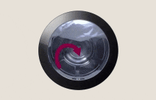 The drying motion of spreading