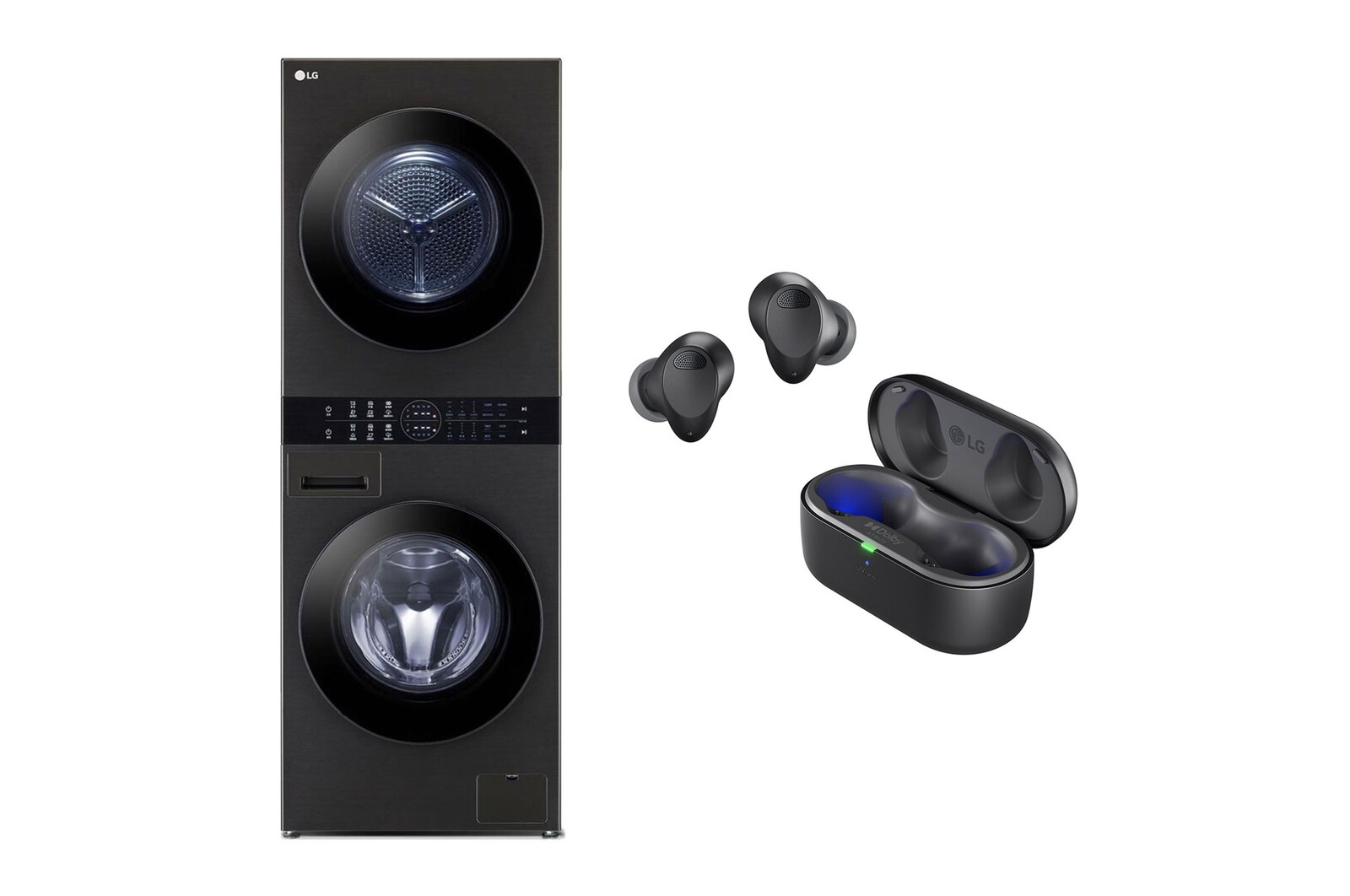 WashTower and Ear Buds Bundle Image