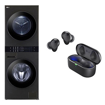 WashTower and Ear Buds Bundle Image