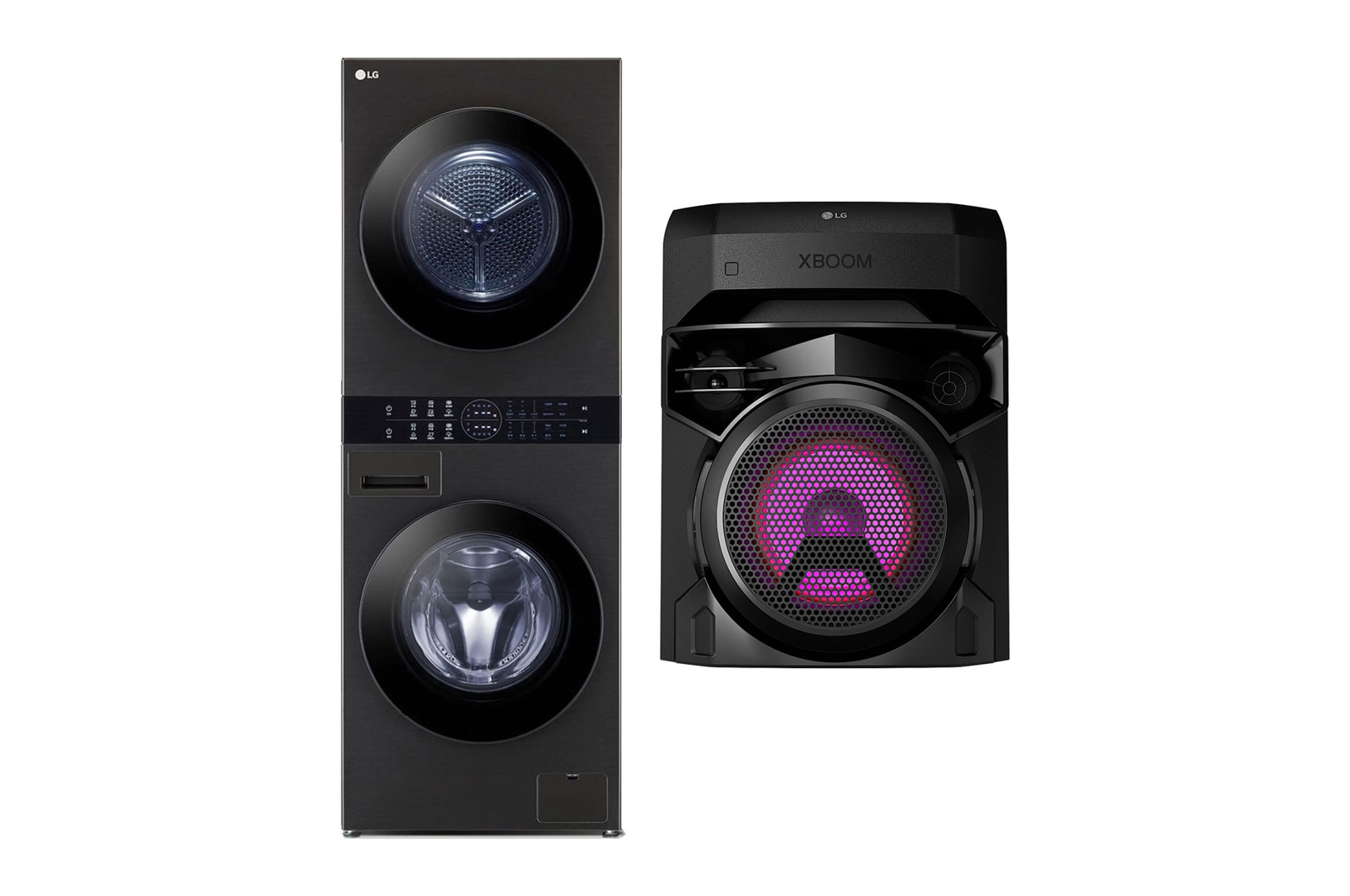 WashTower and XBOOM Bundle Image