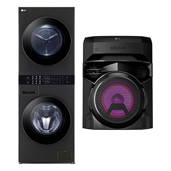 WashTower and XBOOM Bundle Image