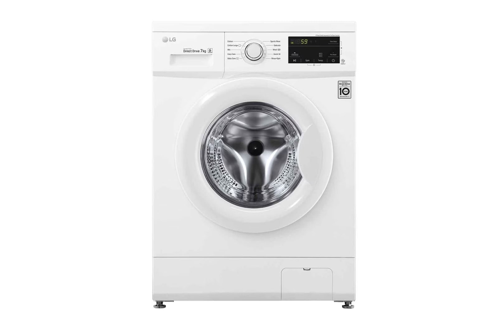 Lg washing machine 7 ltr hot sale