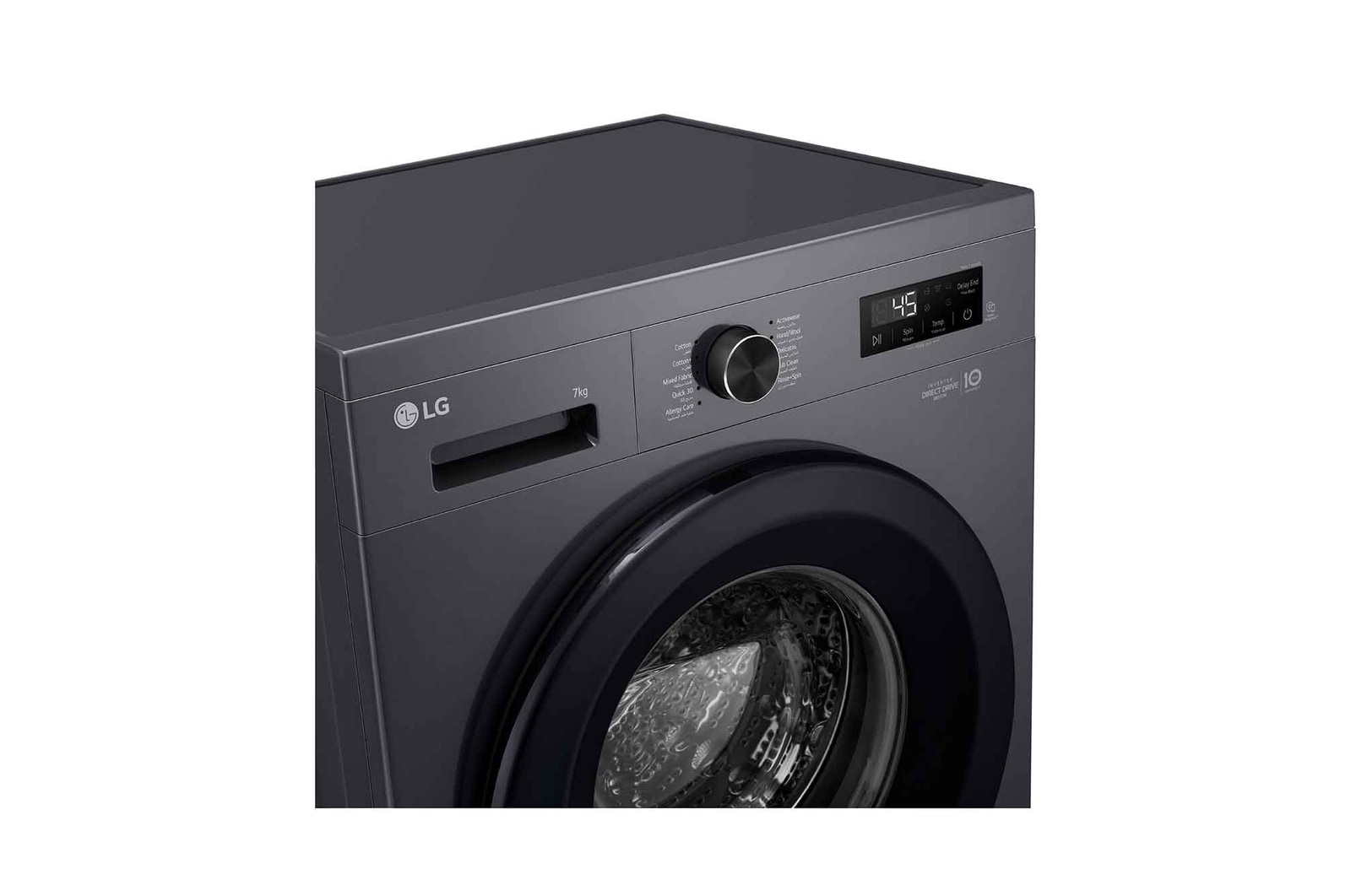Detergent port