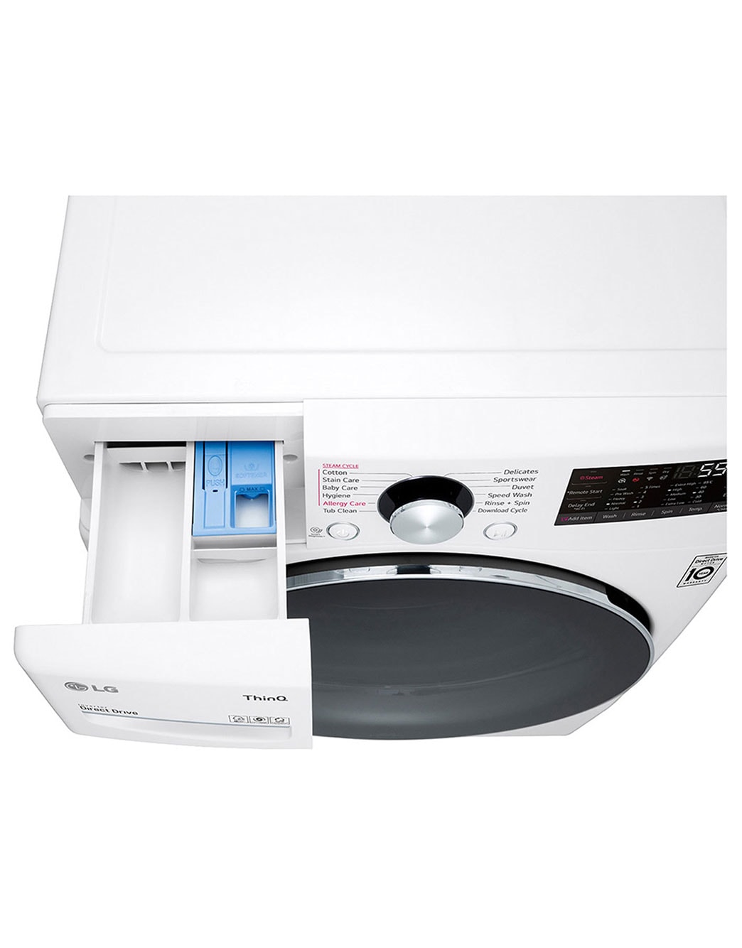 LG WF1310WHT Washing Machine Reliable Cleaning LG Saudi LG SA