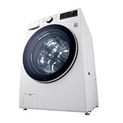 LG 13 kg Washer ,  Front Load washing Machine with AI DD™ (Intelligent Care with 18% More Fabric Protection) ,White color, ThinQ™ (Wi-Fi), \t\t\t \t\t\t, WF1310WHT