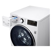 LG 13 kg Washer ,  Front Load washing Machine with AI DD™ (Intelligent Care with 18% More Fabric Protection) ,White color, ThinQ™ (Wi-Fi), \t\t\t \t\t\t, WF1310WHT
