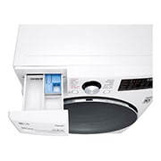 LG 13 kg Washer ,  Front Load washing Machine with AI DD™ (Intelligent Care with 18% More Fabric Protection) ,White color, ThinQ™ (Wi-Fi), \t\t\t \t\t\t, WF1310WHT