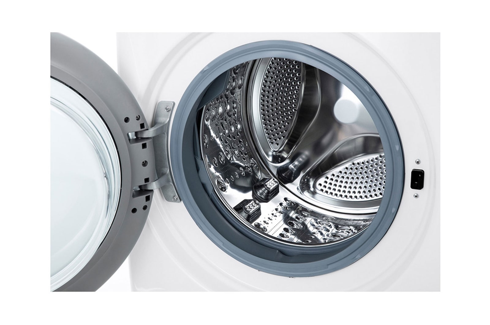 LG 13 kg Washer ,  Front Load washing Machine with AI DD™ (Intelligent Care with 18% More Fabric Protection) ,White color, ThinQ™ (Wi-Fi), \t\t\t \t\t\t, WF1310WHT