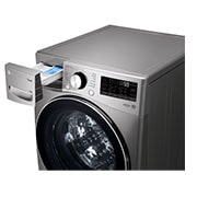 LG 13Kg Washer | Front Load | ThinQ | AI DD, WF1310XMT