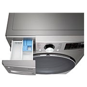LG 13Kg Washer | Front Load | ThinQ | AI DD, WF1310XMT