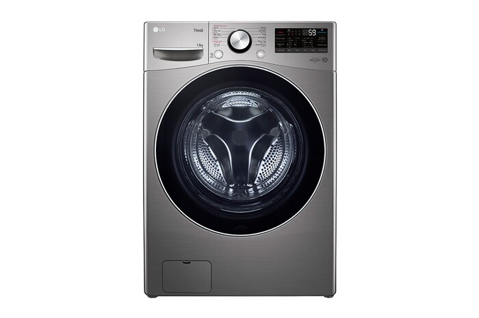 LG 13Kg Washer | Front Load | ThinQ | AI DD, WF1310XMT