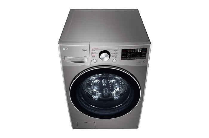 LG 13Kg Washer | Front Load | ThinQ | AI DD, WF1310XMT
