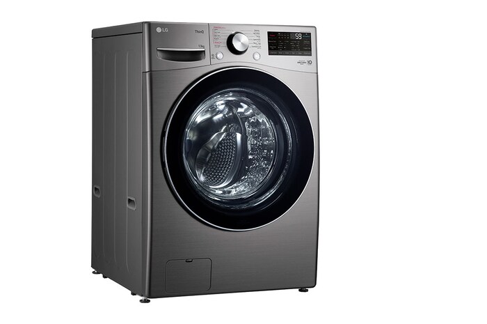 LG 13Kg Washer | Front Load | ThinQ | AI DD, WF1310XMT