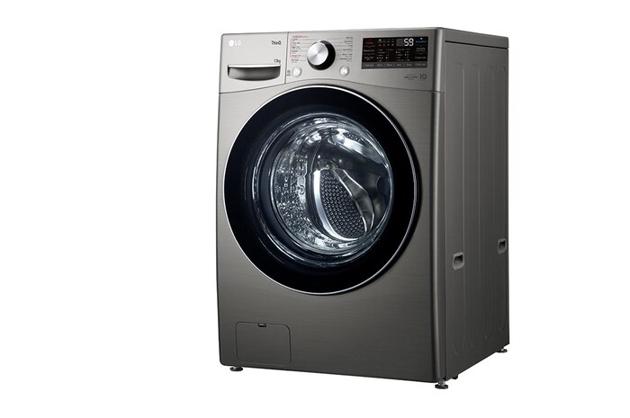LG 13Kg Washer | Front Load | ThinQ | AI DD, WF1310XMT