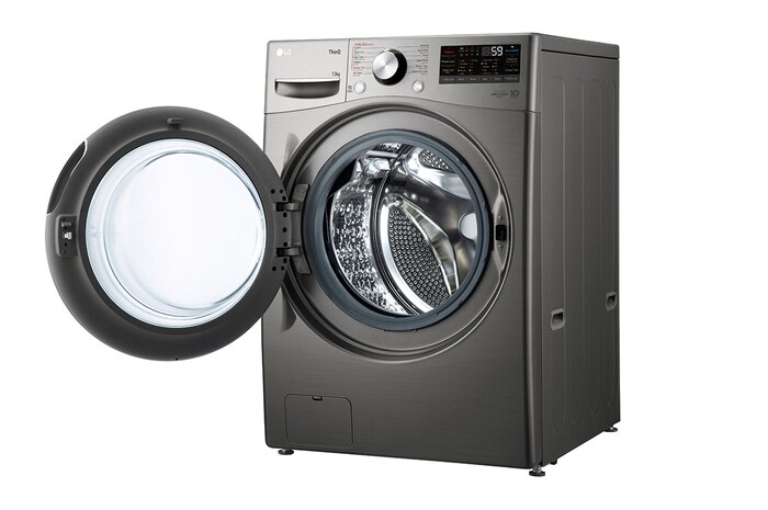 LG 13Kg Washer | Front Load | ThinQ | AI DD, WF1310XMT