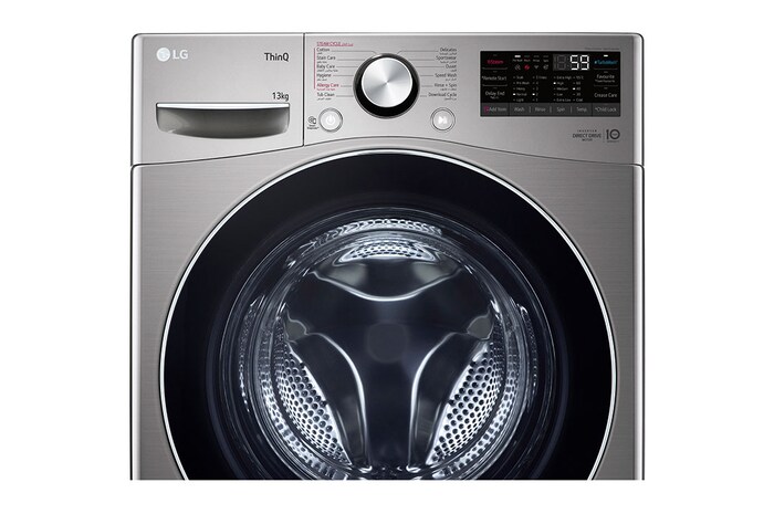 LG 13Kg Washer | Front Load | ThinQ | AI DD, WF1310XMT