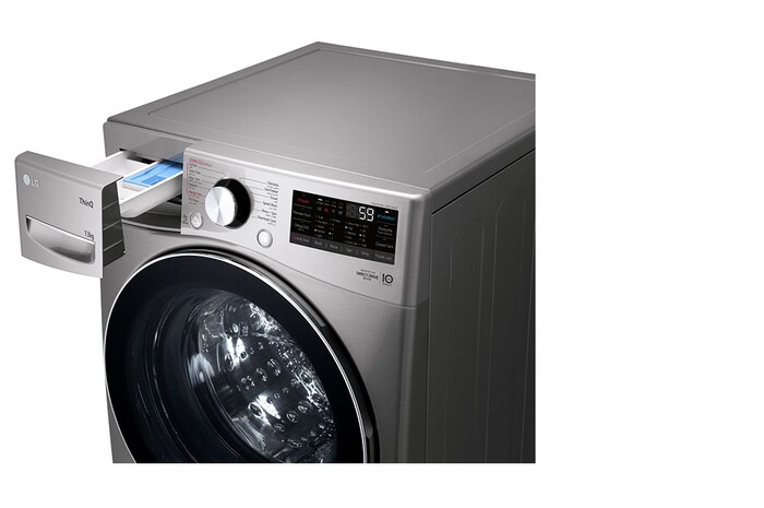 LG 13Kg Washer | Front Load | ThinQ | AI DD, WF1310XMT